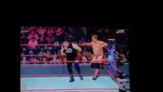 Chris Jericho vs Kevin Owens Payback
