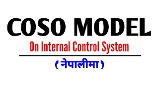 COSO Model on Internal Control System | COSO Framework | COSO Model in Nepali | CRIME | ERM