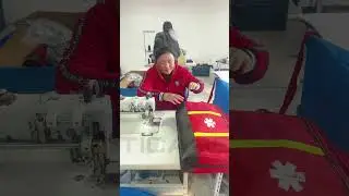 【TICAREMEDICAL】Inside Our Factory: Reliable First Aid Kit Sewing You Can Trust#shorts #handmade #job