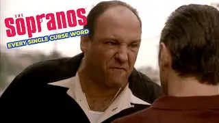 Every Single F-Bomb: The Sopranos (Supercut)