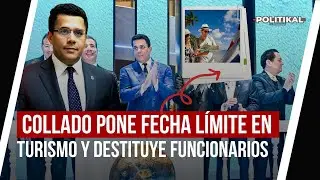 DAVID COLLADO PONE FECHA LÍMITE PARA PERMANECER EN TURISMO Y CANCELA VARIOS FUNCIONARIOS