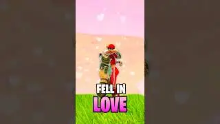 2 Players Fell in LOVE #fortnite #chapter7 #fortnitestory