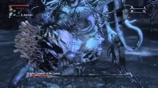 Bloodborne - How To Beat Ebrietas, Daughter of the Cosmos - Bolt Paper From Behind Strategy