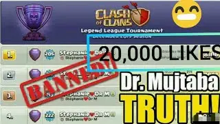it FINALLY HAPPENED! DR.MUJTABA Account banned!!??😁😁 CLASH OF CLAN and enjoy these video 😊😊