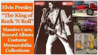 Elvis Presley Home & Museum in Graceland Tennessee