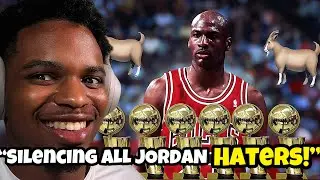 TorieSama Reacts To The Ultimate Michael Jordan GOAT Defense Video!