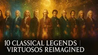 Best 10 Classical Music Legends | Virtuoso Masterpieces Reimagined 🔥🎻