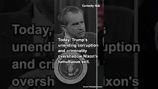 How Principled Republicans Resigned Nixon, While Today's GOP Enables Trump's Corruption