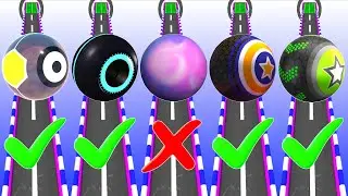 Impossible Challenges! 🤯 How Many Going Balls Will Win? 🏆 Super Smooth Speedrun Android Gameplay 