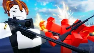 Roblox in Sniper game match equal