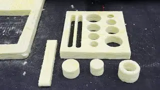 Fiber Glass Wool Cutting Machine | Glass Fiber Cotton Cutter | CNC Knife Cutter