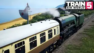 Train Sim World 5 - Passenger Mode | West Somerset Railway | Flying Scotsman | Part 2