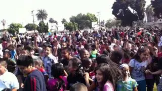Ozomatli and Harold Robinson Foundation team up for the kids