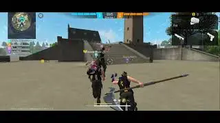 FREE FIRE RUSH | GOD MODE!💥 | CS Ranked Intense Gameplay