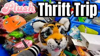Goodwill THRIFT Trip! &bull; Plushie Thrifting at the Outlet Bins, Hunting Down Quality Stuffed Animals