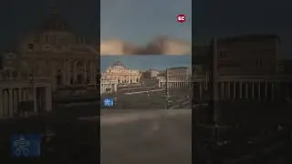 As&iacute; han sonado las campanas del Vaticano para anunciar la muerte del Papa Francisco