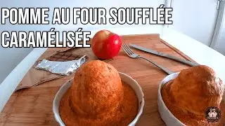 Pomme au four soufflée et caramélisée - un dessert light sans culpabiliser