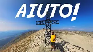 Ho chiamato i SOCCORSI sul Monte VELINO!  🚁 ​😰​ 🚑