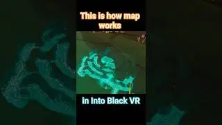 This is how map works in Into Black VR #vr #metaquest #vrshooter #immersive #atmospheric #gaming