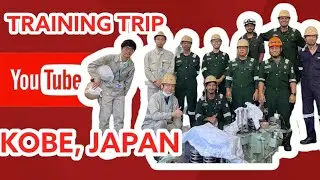 Kawasaki Gas Engine Training Trip - Kobe Japan
