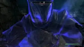Elder Souls Skyrim. Umbra boss