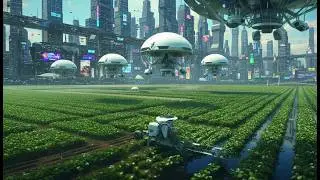 AI Vision: Futuristic Mega-City | Sci-fi AI Short Film (4K)