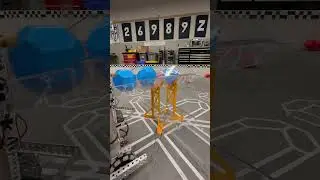 VEX V5 - Middle Goal Scoring 26989Z #vexrobotics #robotics #roboticscompetition #robot #vexv5