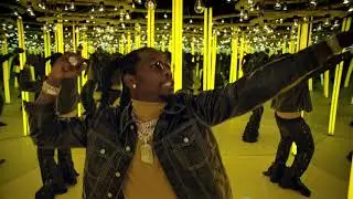 Offset -  Clout ft  Cardi B HD