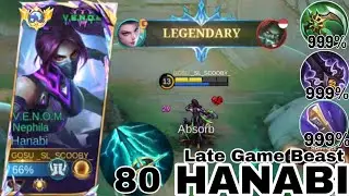META HANABI🔥HIGH BURST DAMAGE BUILD💥DESTROYED ENEMIES⚠️️WHO WILL WIN?#MLBB #SLSCOOBY #mobilelegends