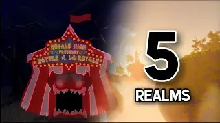 ✔ Royale High: 5 Unreleased Realms