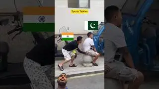 India Vs Pakistan funny 🤪 video #comedia #funny #prank #short