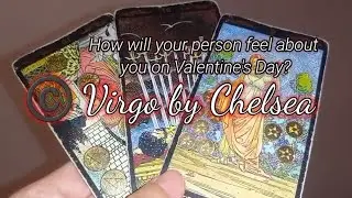 VIRGO 🌹 ON VALENTINE'S DAY, THEIR FEELINGS WILL BE EXTREMELY.. 🤯 FEBRUARY 2026 TAROT TODAY LOVE 