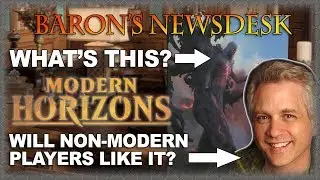 MODERN HORIZONS: Another Spoiler? Limited Print Run? Fetch Lands? Magic The Gathering