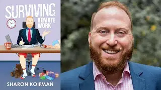 Opening Keynote by Sharon Koifman CEO and Founder of DistantJob and  author of Surviving Remote Work