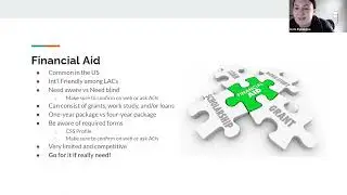 &ldquo;Scholarships and Financial Aid with the Liberal Arts&rdquo;  - EducationUSA Brasil
