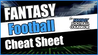 Fantasy Football Cheat Sheet 2020