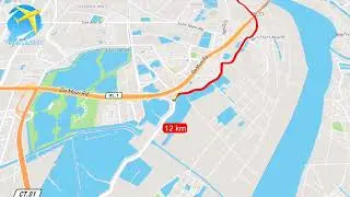 Custom tuyến bus : Long Bi&ecirc;n - Trần Kh&aacute;nh Dư - Ph&uacute; Minh