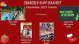 SCC Episode #17 December Plus Size Events
