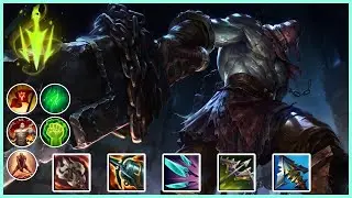 Foggedftw2 Tryndamere Montage - CHALLENGER TRYNDAMERE | LOL SPACE
