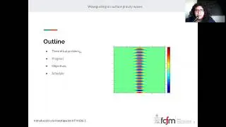 Progress presentation: Waveguiding on surface gravity waves - FI4106