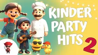 Kinder Party Hits 2 - Die beste Kinder Disco Musik zum Tanzen | Tonpiraten