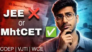 Failed JEE Mains? || Answer These 3 Questions Before Your Next Move || MHTCET 2026 || #mhtcet2026 