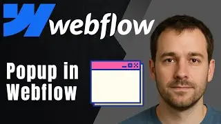 Webflow: How to Create a Popup with Native Interactions (No Code Needed)