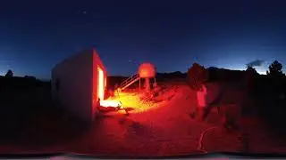 VR 360&deg; Great Basin Observatory in Great Basin National Park