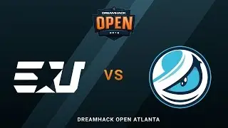 eUnited vs Luminosity - Mirage - DreamHack Open Atlanta 2018