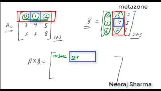 unit 41  matrix multiplication in numpy python