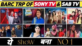 Barc Trp of Sony TV & Sony Sab TV of Week 43 (2025) : Indian Idol, Ganesh Kartikeya Itti Si Khushi