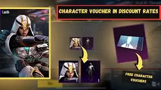 How To Get Free Character Voucher | Got The New Laith Character In PUBG | PUBGM
