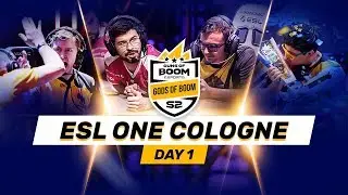 Gods of Boom ESL ONE Cologne Day 1