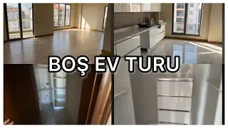 ANİDEN TAŞINMA KARARI ALDIK‼️Boş ev turu